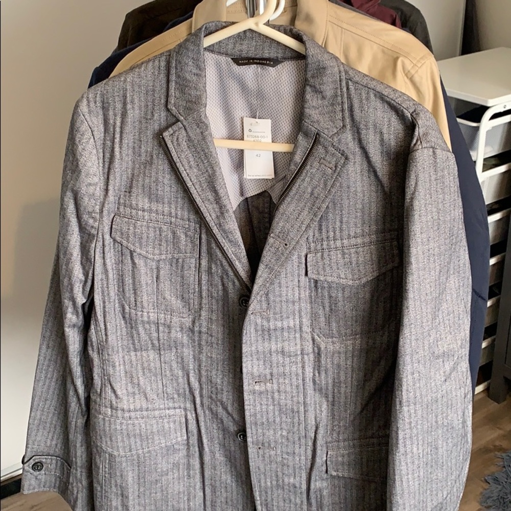 Banana Republic Zipper Blazer